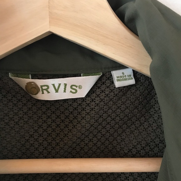 Orvis green utility vest - Picture 3 of 7